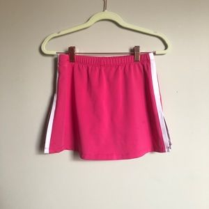 Vintage y2k hot pink mini skort